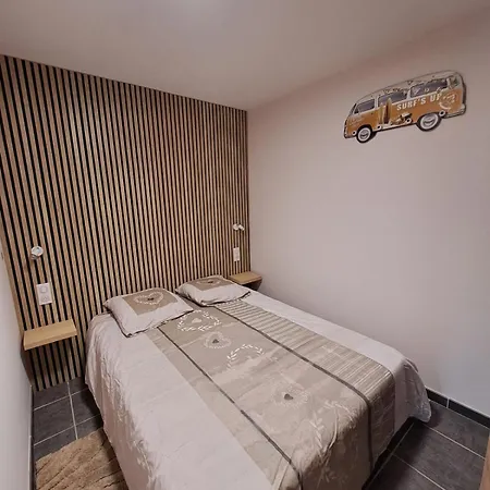 Apartmán Grande Terrasse Rdc A150 M De La Agde